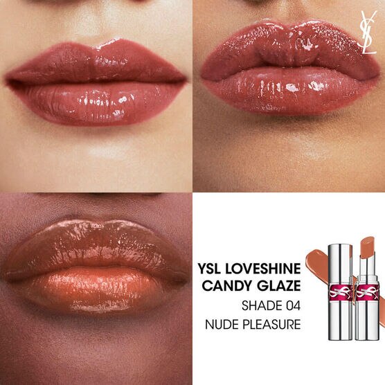 YSL Loveshine CANDY GLAZE 4